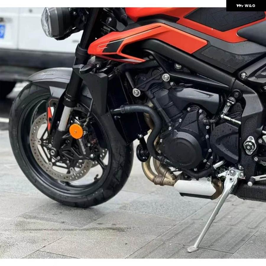 並行輸入品ストリートトリプル 765 R RS 2023 - 2025 オートバイ 調整