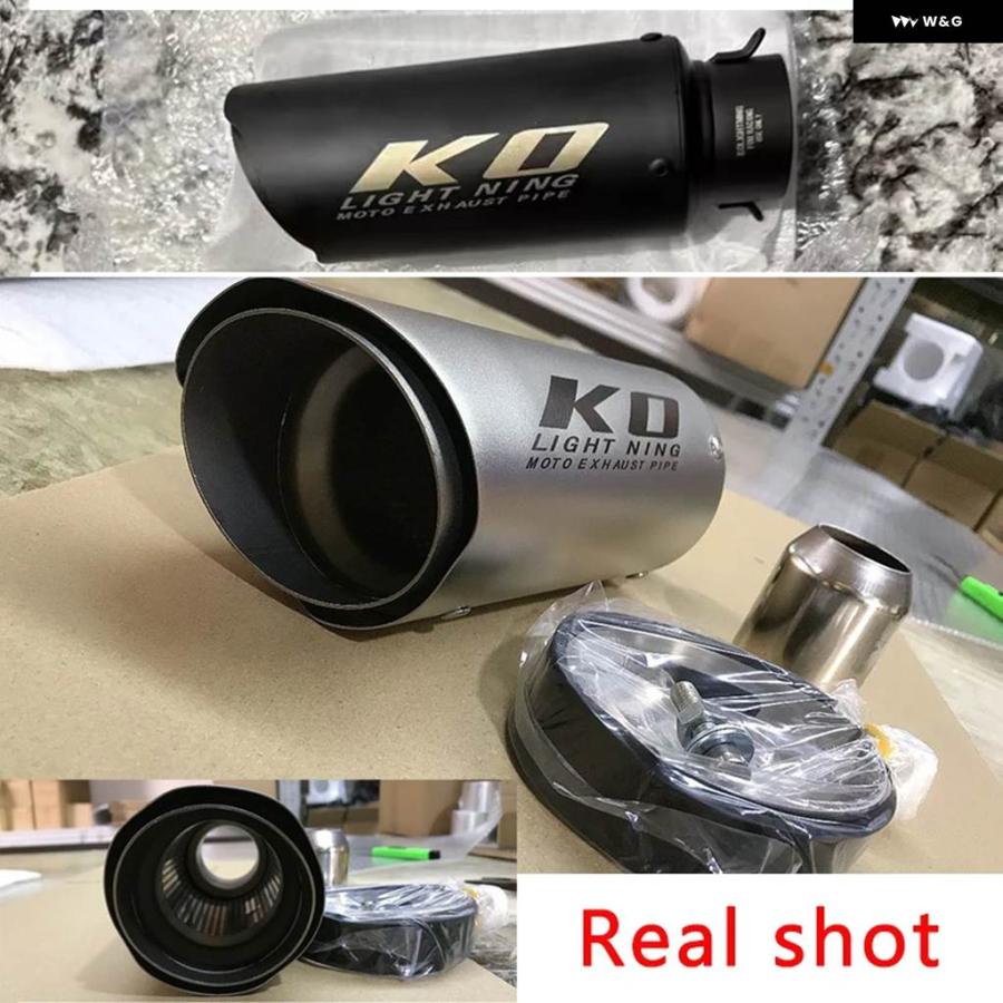 ブランド登録なし - 並行輸入品60MM スズキ GSXR1000 2009-2011 スリップオン 自動二輪車 えり巻き ミッドリンク 配管 ステンレス鋼 手当て バッフル DB殺害者付き添い人