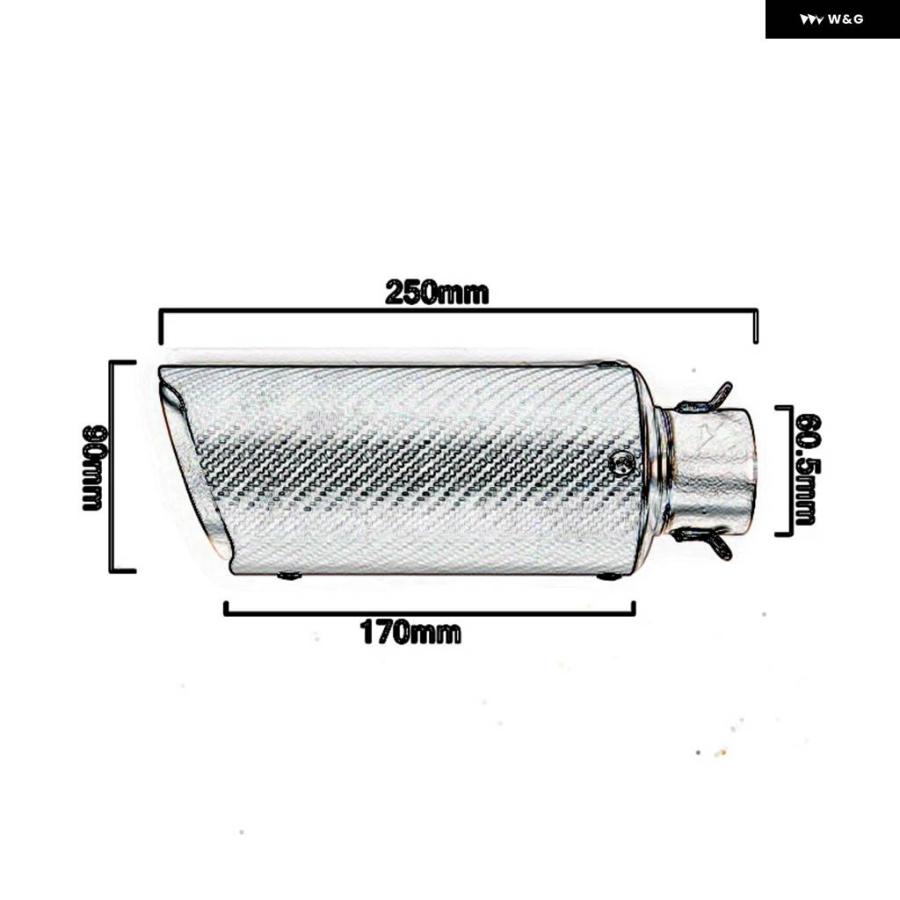 ブランド登録なし - 並行輸入品60MM スズキ GSXR1000 2009-2011 スリップオン 自動二輪車 えり巻き ミッドリンク 配管 ステンレス鋼 手当て バッフル DB殺害者付き添い人
