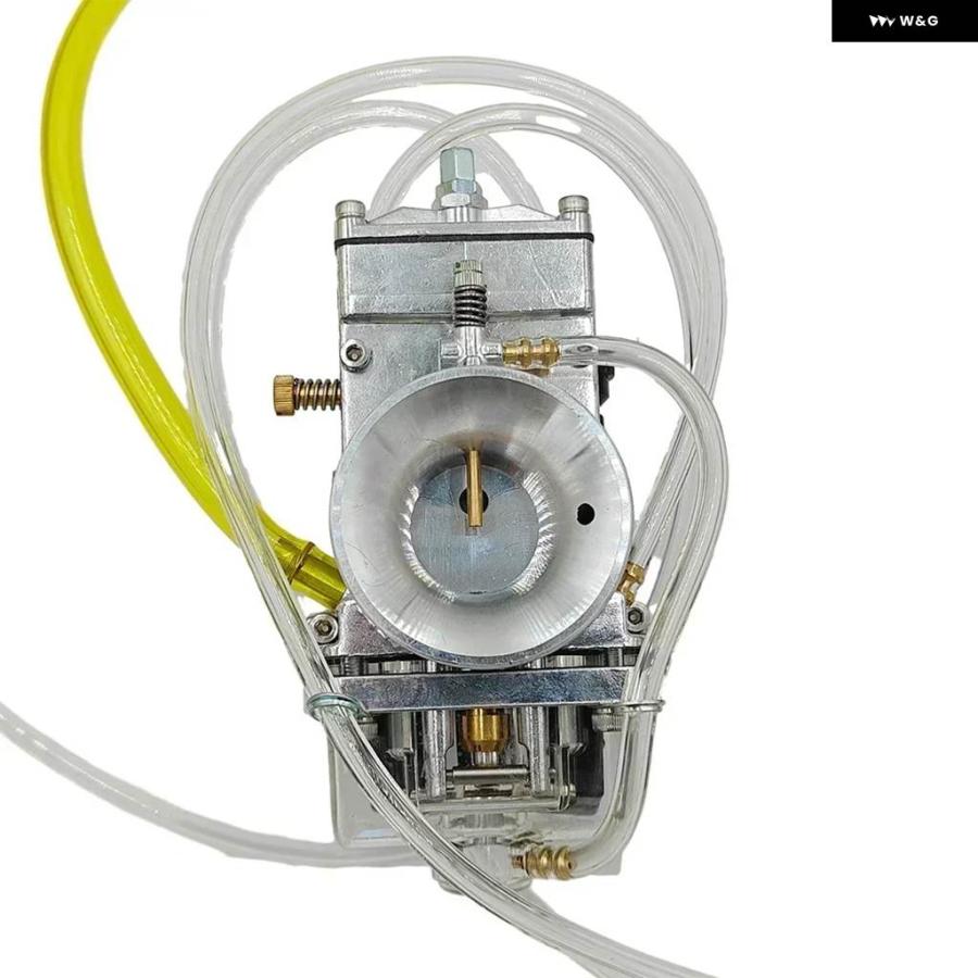 並行輸入品レクトロン キャブレター 28 30 32 34MM ヤマハ YZ85 2T クリアカバー ボウル オートバイ ミニ ビレトロン 85〜125CC キャブレター