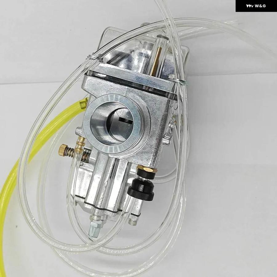 並行輸入品レクトロン キャブレター 28 30 32 34MM ヤマハ YZ85 2T クリアカバー ボウル オートバイ ミニ ビレトロン 85〜125CC キャブレター