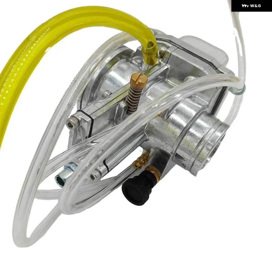 並行輸入品レクトロン キャブレター 28 30 32 34MM ヤマハ YZ85 2T クリアカバー ボウル オートバイ ミニ ビレトロン 85〜125CC キャブレター