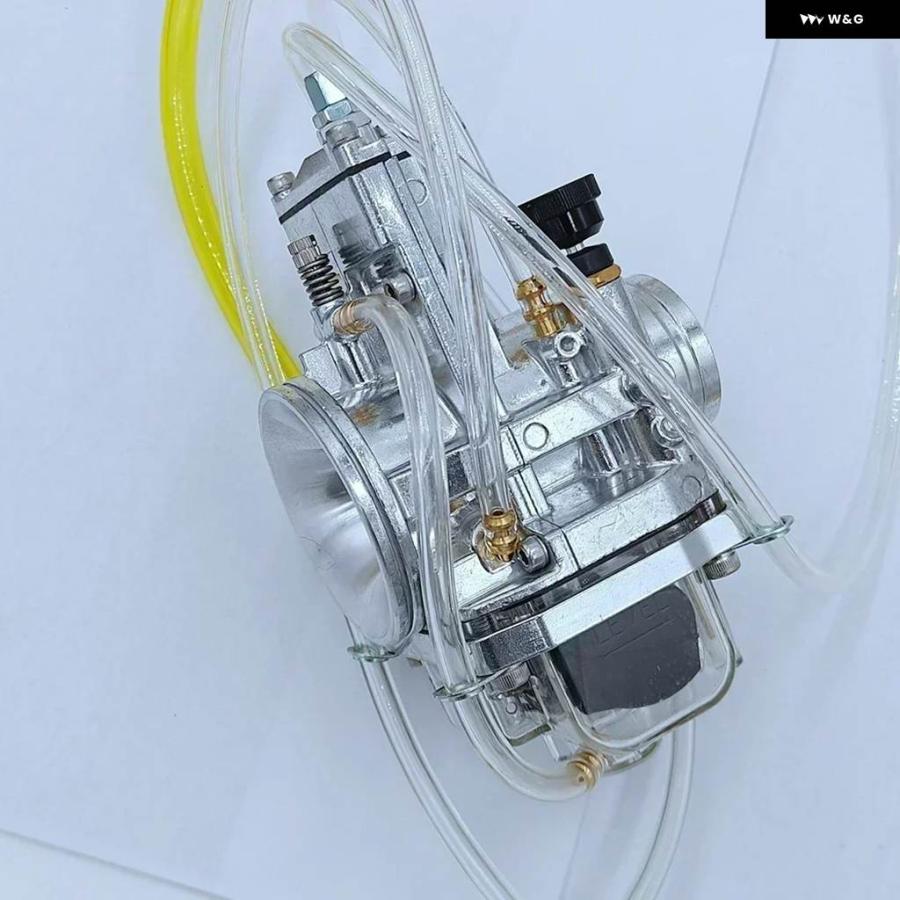 並行輸入品レクトロン キャブレター 28 30 32 34MM ヤマハ YZ85 2T クリアカバー ボウル オートバイ ミニ ビレトロン 85〜125CC キャブレター