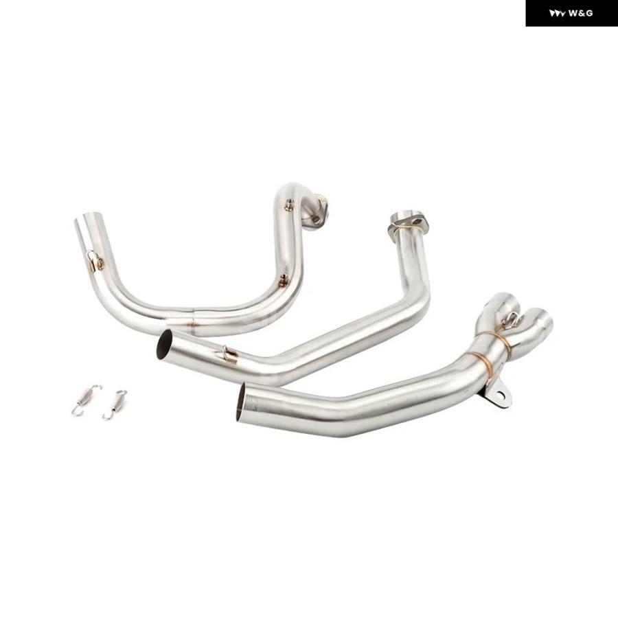 並行輸入品オートバイ マフラー ヘッダーリンク パイプ エスケープ スリップオン ホンダ トランザム 650 2000〜2007 XL650V XL 650 V XL650_3