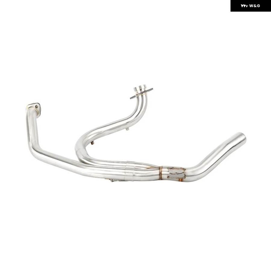 並行輸入品オートバイ マフラー ヘッダーリンク パイプ エスケープ スリップオン ホンダ トランザム 650 2000〜2007 XL650V XL 650 V XL650_4