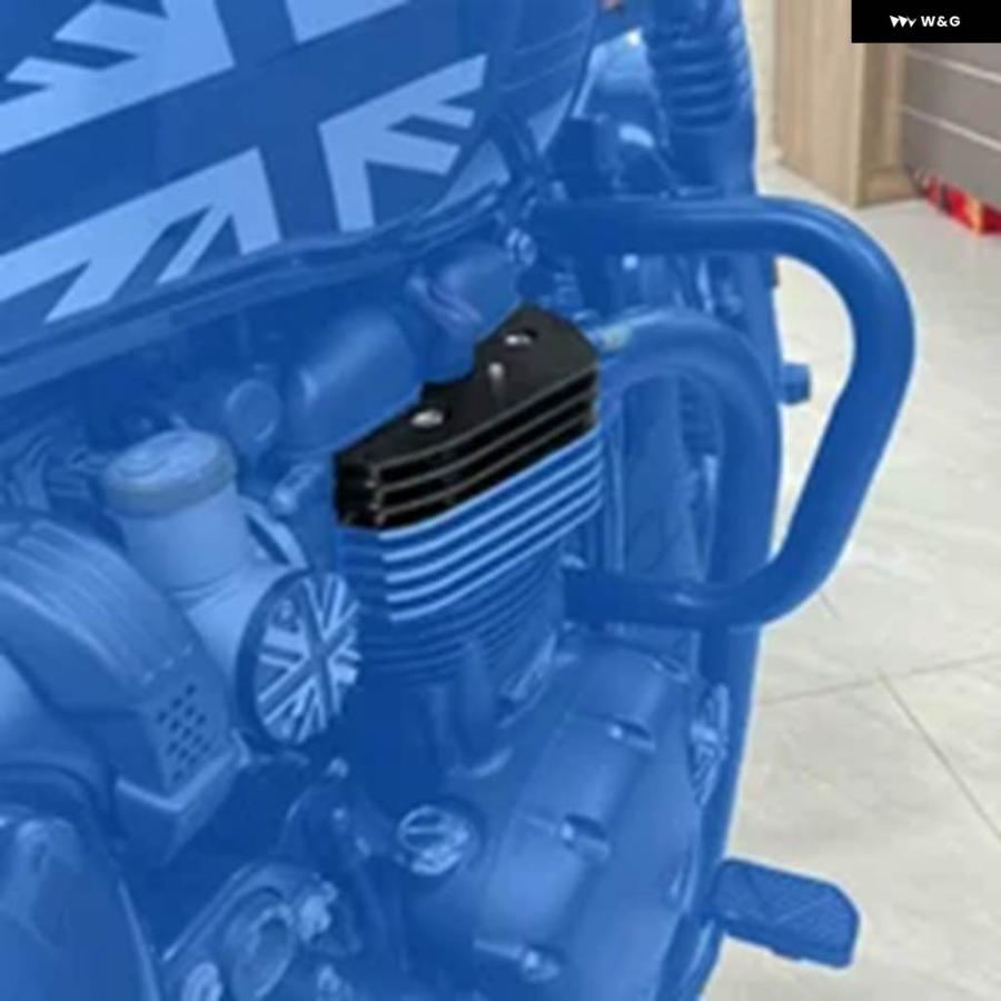並行輸入品オートバイ フィン付き スパークプラグ ヘッドボルトカバー