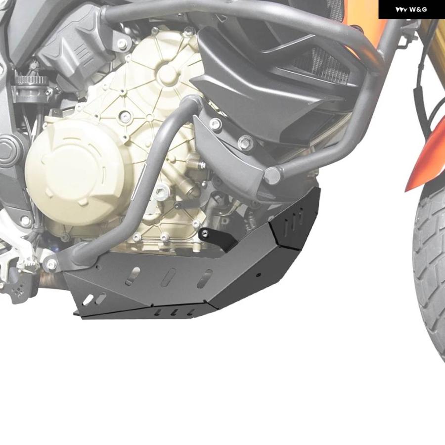 並行輸入品オートバイ スキッドプレート エンジン プロテクター ドゥカティ MULTISTRADA V4 /V4 PIKES PEAK /V4 RALLY / ガード シャーシカバー_6