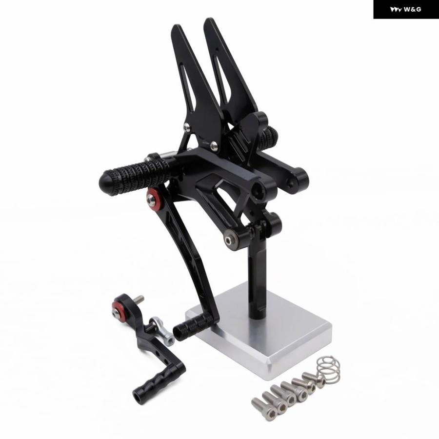 並行輸入品2025 トライアンフ TRIDENT660 TRIDENT 660 2021 - 24 CNC オートバイ リアセット フットペグ フットレスト リアセット フットペグ ペダルの画像
