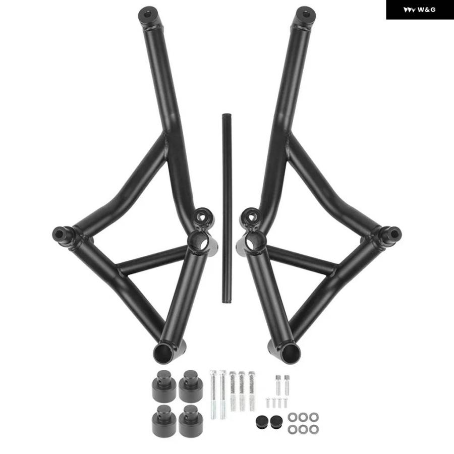 並行輸入品オートバイ クラッシュ バー スタントケージ エンジン ガード バンパー ヤマハ MT-09 2017-2020 XSR900 2016-2021 MT09 SP TRACER 900 GT_3