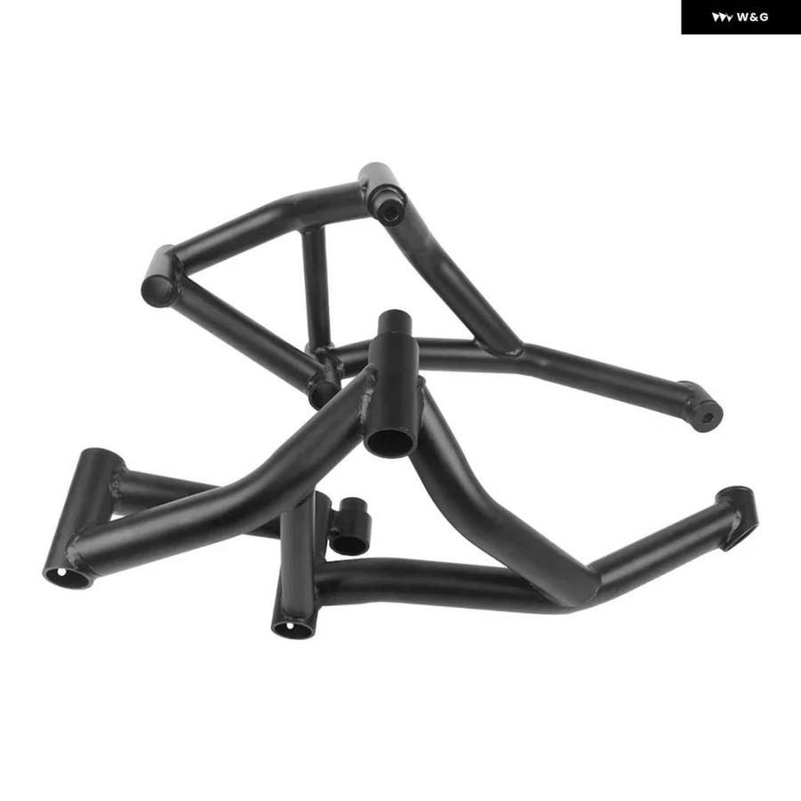 並行輸入品オートバイ クラッシュ バー スタントケージ エンジン ガード バンパー ヤマハ MT-09 2017-2020 XSR900 2016-2021 MT09 SP TRACER 900 GT_6