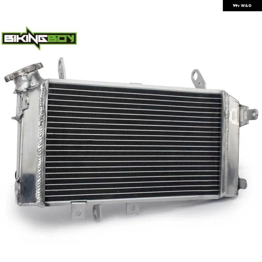 並行輸入品エンジン 冷却 ラジエーター スズキ SFV 650 グラディウス / ABS 09 10 11 12 13 14 15 16 ウォータークーラー 17710-44H00 アルミ