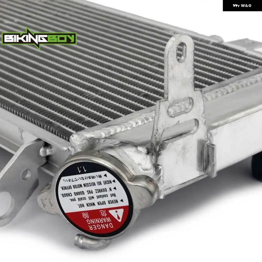 並行輸入品エンジン 冷却 ラジエーター スズキ SFV 650 グラディウス / ABS 09 10 11 12 13 14 15 16 ウォータークーラー 17710-44H00 アルミ