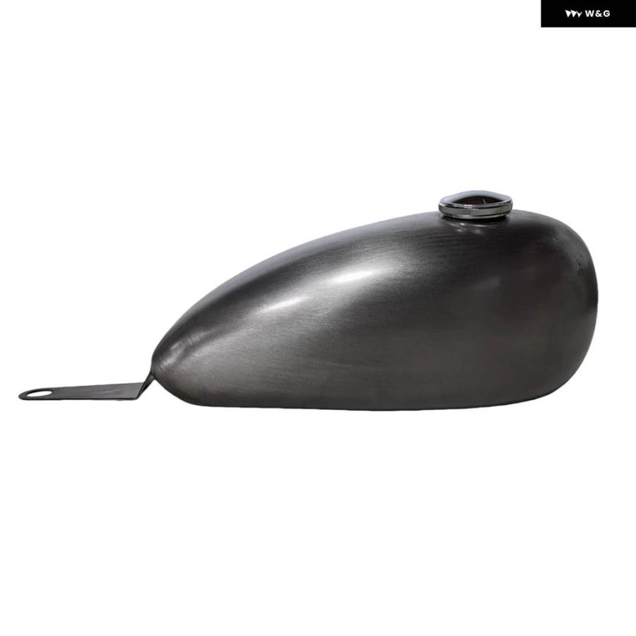 並行輸入品9L オートバイ ガソリン オイルタンク 燃料 ボックス キャリア ヤマハ SR400 500の画像