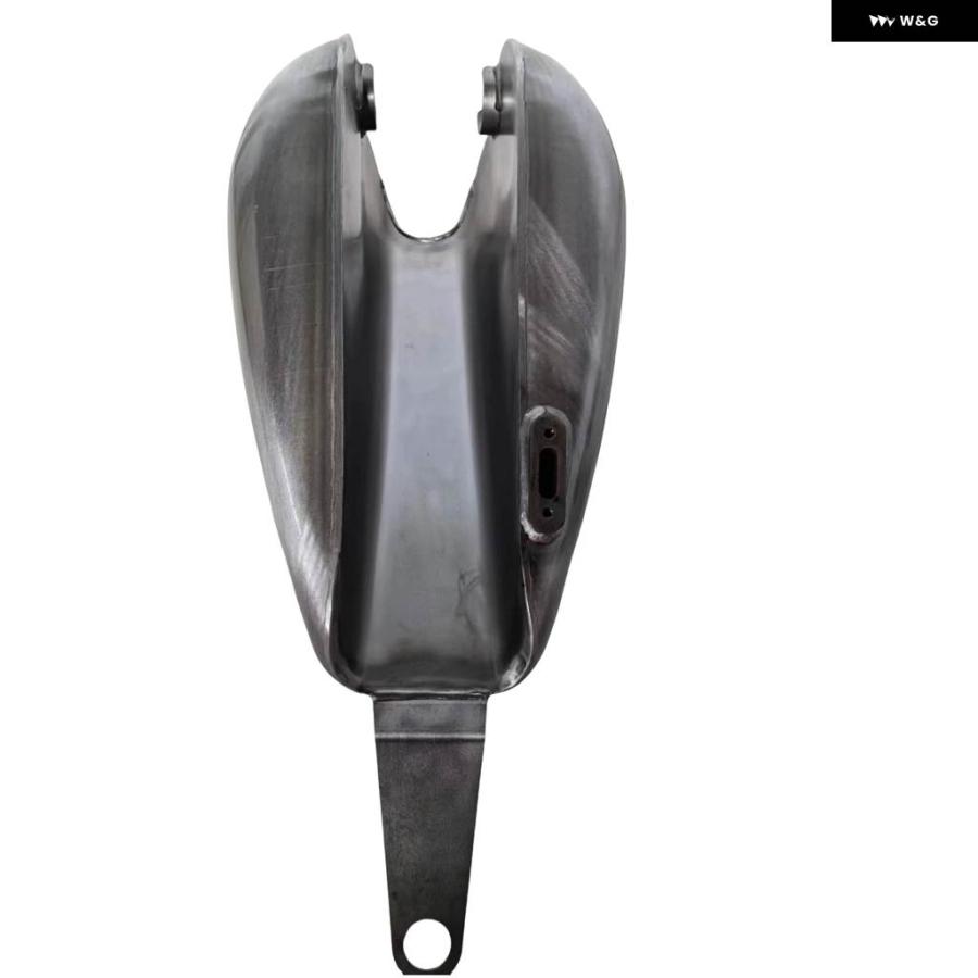 並行輸入品9L オートバイ ガソリン オイルタンク 燃料 ボックス キャリア ヤマハ SR400 500の画像