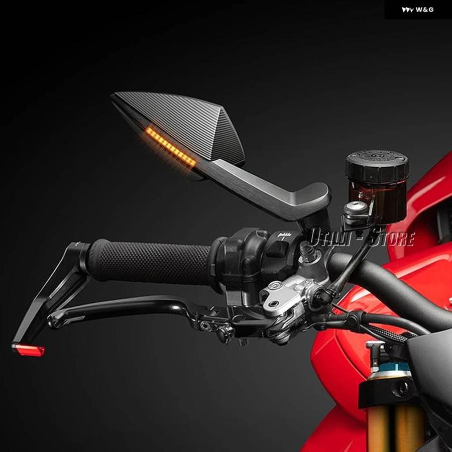 並行輸入品ドゥカティ ストリートファイター V4 用アクセサリー ブルー