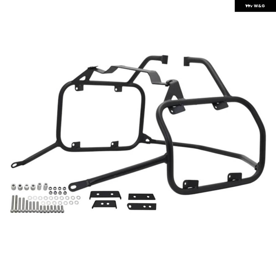 並行輸入品BMW F700GS F800GS 2009-2017 バイク アクセサリー サドルバッグ サイドツール ボックス ブラケット トップケース ラゲッジ パニア ラック_3