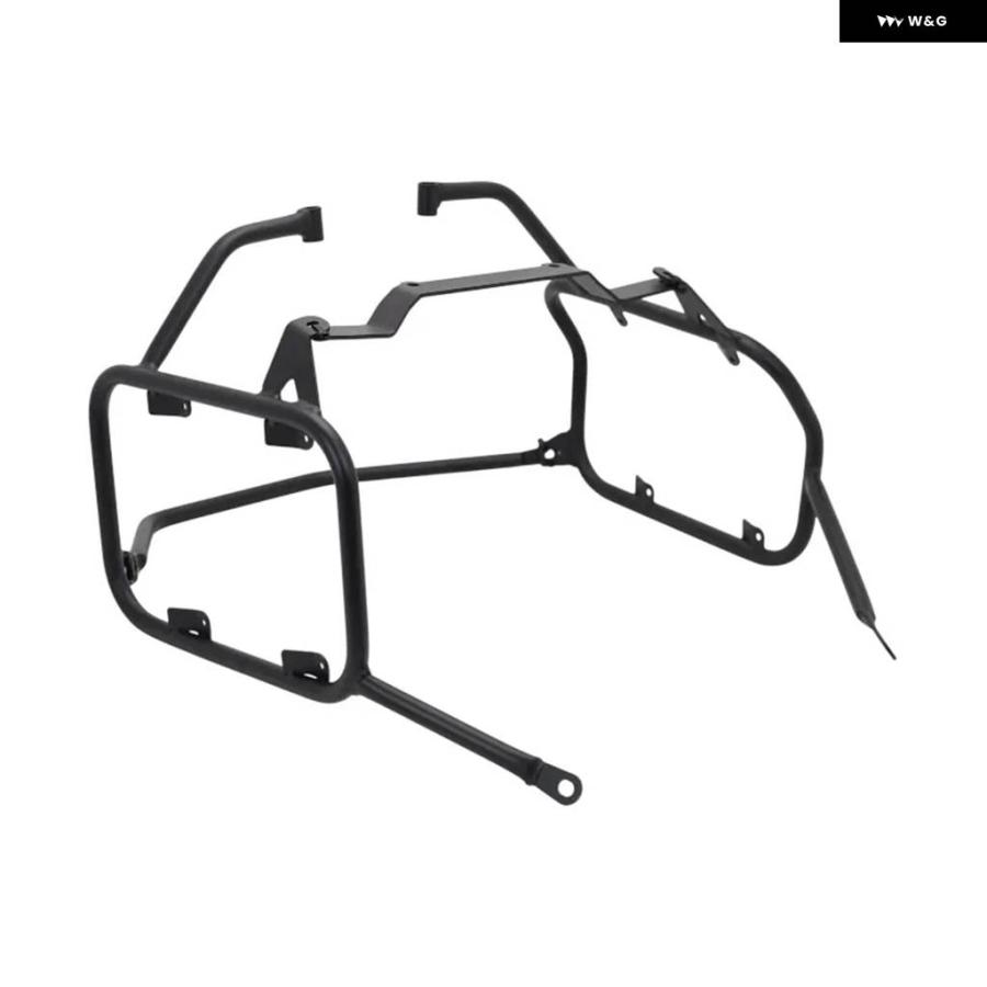 並行輸入品BMW F700GS F800GS 2009-2017 バイク アクセサリー サドルバッグ サイドツール ボックス ブラケット トップケース ラゲッジ パニア ラック_4