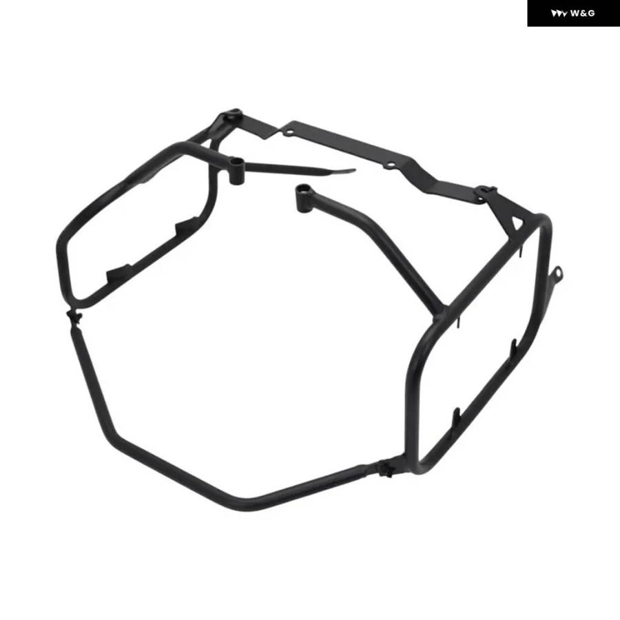 並行輸入品BMW F700GS F800GS 2009-2017 バイク アクセサリー サドルバッグ サイドツール ボックス ブラケット トップケース ラゲッジ パニア ラック_5