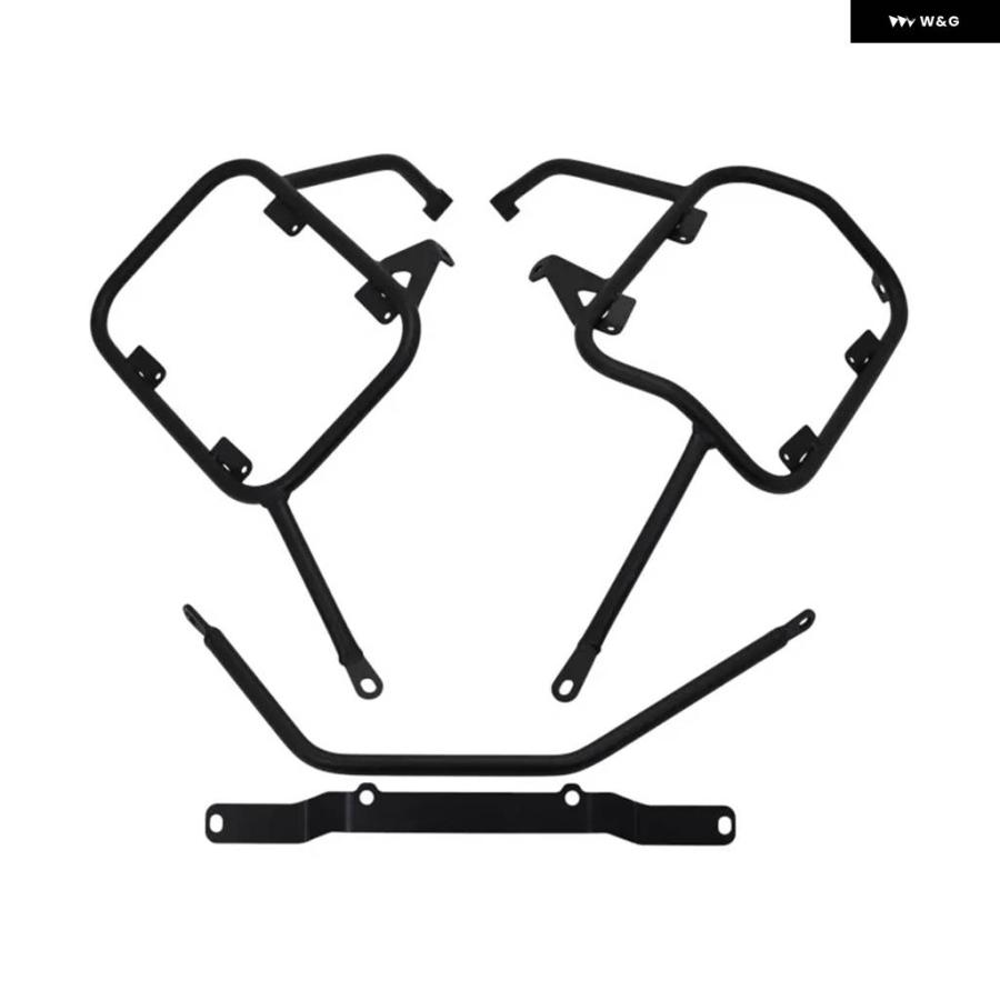 並行輸入品BMW F700GS F800GS 2009-2017 バイク アクセサリー サドルバッグ サイドツール ボックス ブラケット トップケース ラゲッジ パニア ラック_7