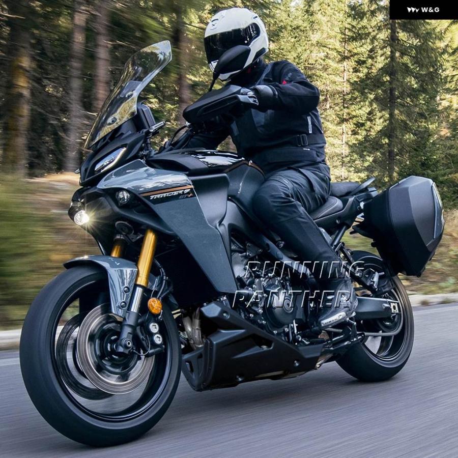 並行輸入品オートバイ ベリーパン エンジン シャーシスポイラー フェアリング ガードカバー プロテクター ヤマハ TRACER9 / GT 2021 - 2025 2022 2023_3