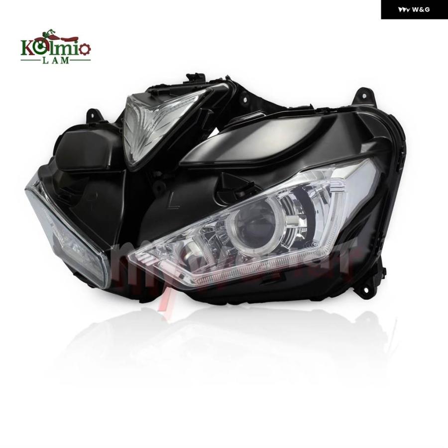 並行輸入品ヤマハ YZF R25 R3 2013 - 2018 オートバイ ヘッドランプ