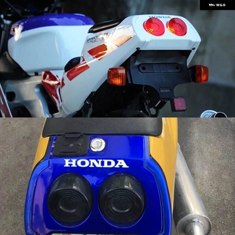 並行輸入品 LED テールライト ウィンカー ホンダ CBR250 MC22 CBR400R NC29 NSR250 SE/R-SP GPM3 GPM4 バイク パーツ ブレーキ一体型ランプ_10