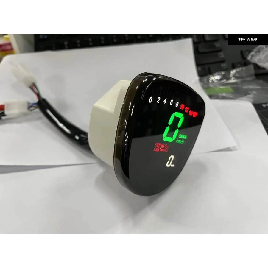 並行輸入品 ホンダ スーパーカブ C50 C70 C90 バイク LCD デジタル