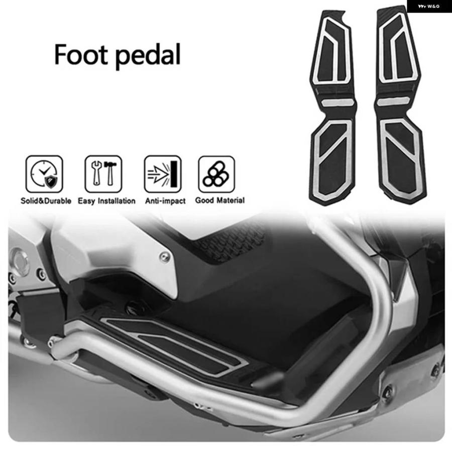並行輸入品 オートバイ バイク フットボード フットレスト パッド ペダル ホンダ XADV750 X-ADV750 2017-2025_6