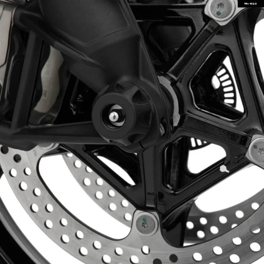 並行輸入品 オートバイ バイク フロントアクスル フォーク ホイール プロテクター クラッシュ スライダー パッド BMW R1300GS 2023_5