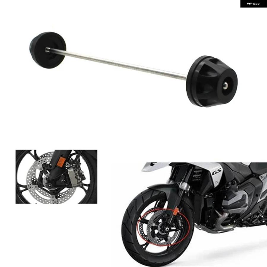 並行輸入品 オートバイ バイク フロントアクスル フォーク ホイール プロテクター クラッシュ スライダー パッド BMW R1300GS 2023_6