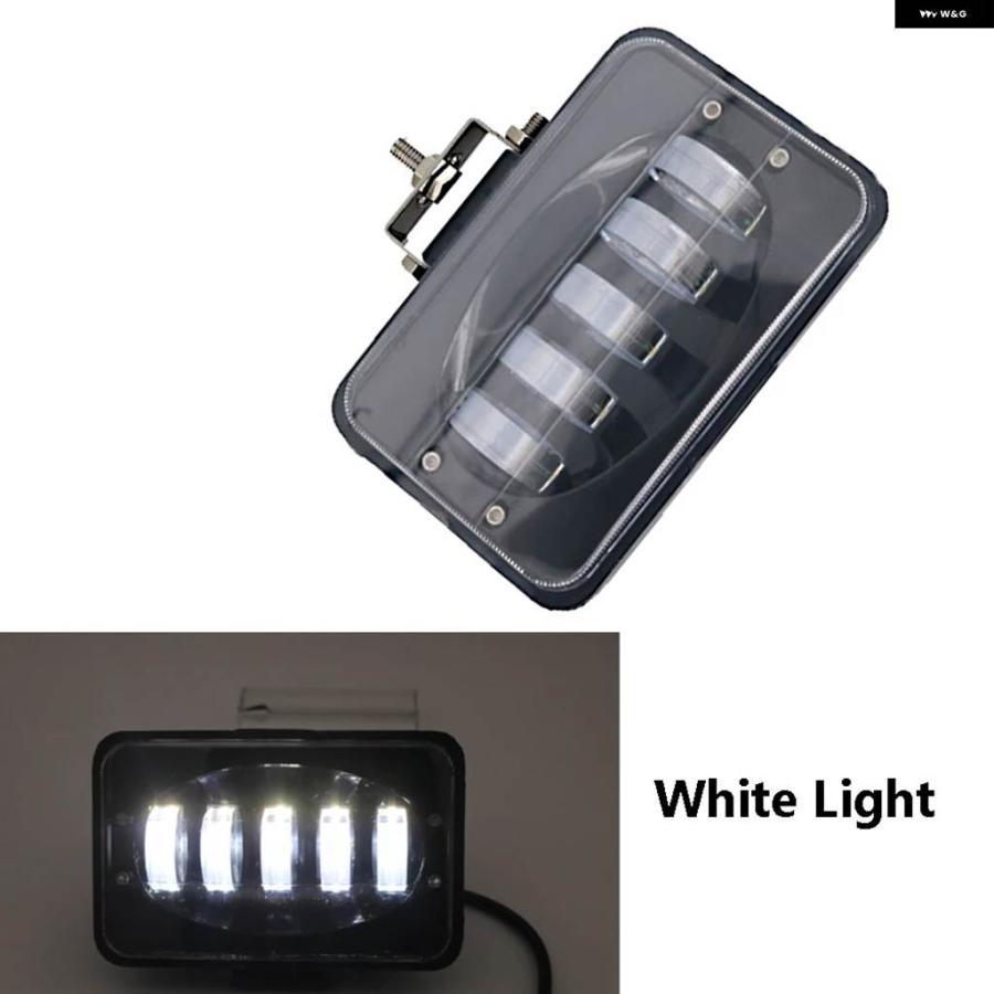 並行輸入品12V-80V 50W LED作業灯 スクエアスポットライト ヘッドライト フォグランプ 車 オートバイ バイク トラック オフロード SUV ボートの画像