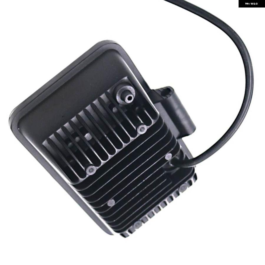 並行輸入品12V-80V 50W LED作業灯 スクエアスポットライト ヘッドライト フォグランプ 車 オートバイ バイク トラック オフロード SUV ボートの画像