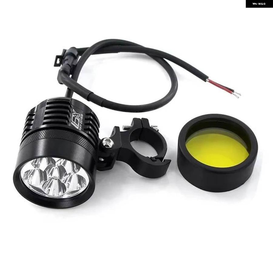 並行輸入品オートバイ バイク フォグランプ 12000LM BMW オートバイ バイク LED 補助 フォグランプ ドライビングランプ BMW R1200GS/ADV K1600 R1200GS_4