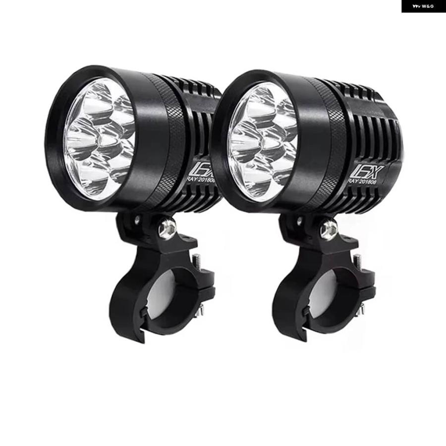 並行輸入品オートバイ バイク フォグランプ 12000LM BMW オートバイ バイク LED 補助 フォグランプ ドライビングランプ BMW R1200GS/ADV K1600 R1200GS_5