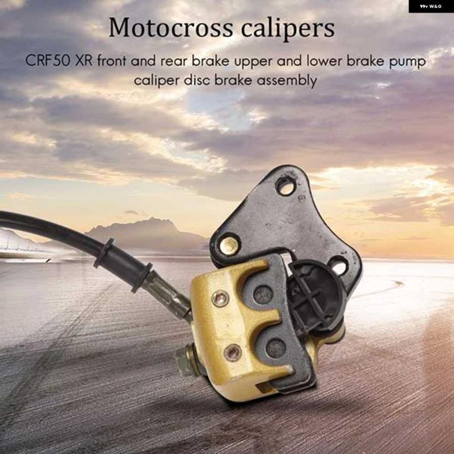 並行輸入品ディスクブレーキキット 油圧 式 フロント/リア オートバイ バイク 50CC-125CC モトクロス ダート オートバイ バイク ピット BBR TTR CRF 50_4