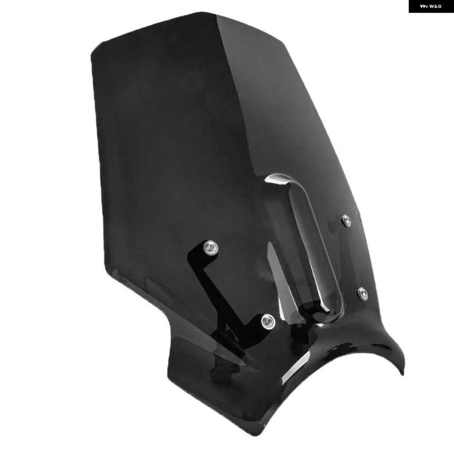 並行輸入品オートバイ バイク オートバイ バイク ウインドシールド バイザー ホンダ CB650R CB1000R 光沢ブラック_2