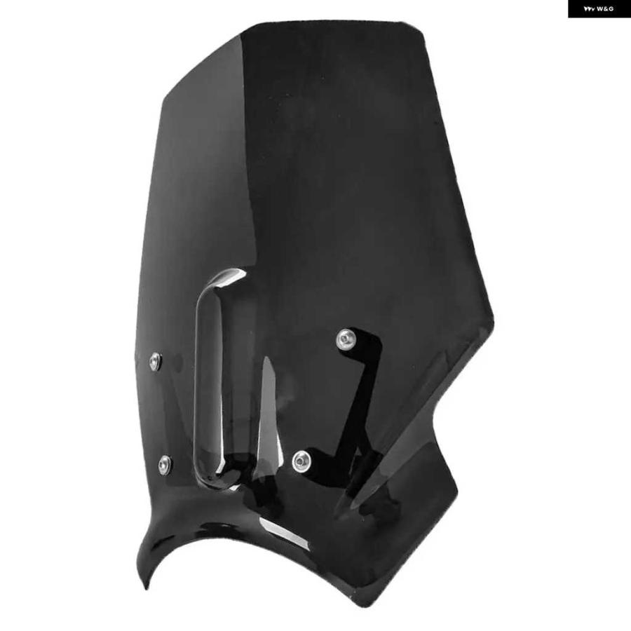 並行輸入品オートバイ バイク オートバイ バイク ウインドシールド バイザー ホンダ CB650R CB1000R 光沢ブラック_4