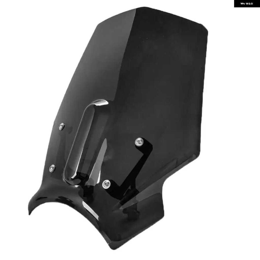 並行輸入品オートバイ バイク オートバイ バイク ウインドシールド バイザー ホンダ CB650R CB1000R 光沢ブラック_5
