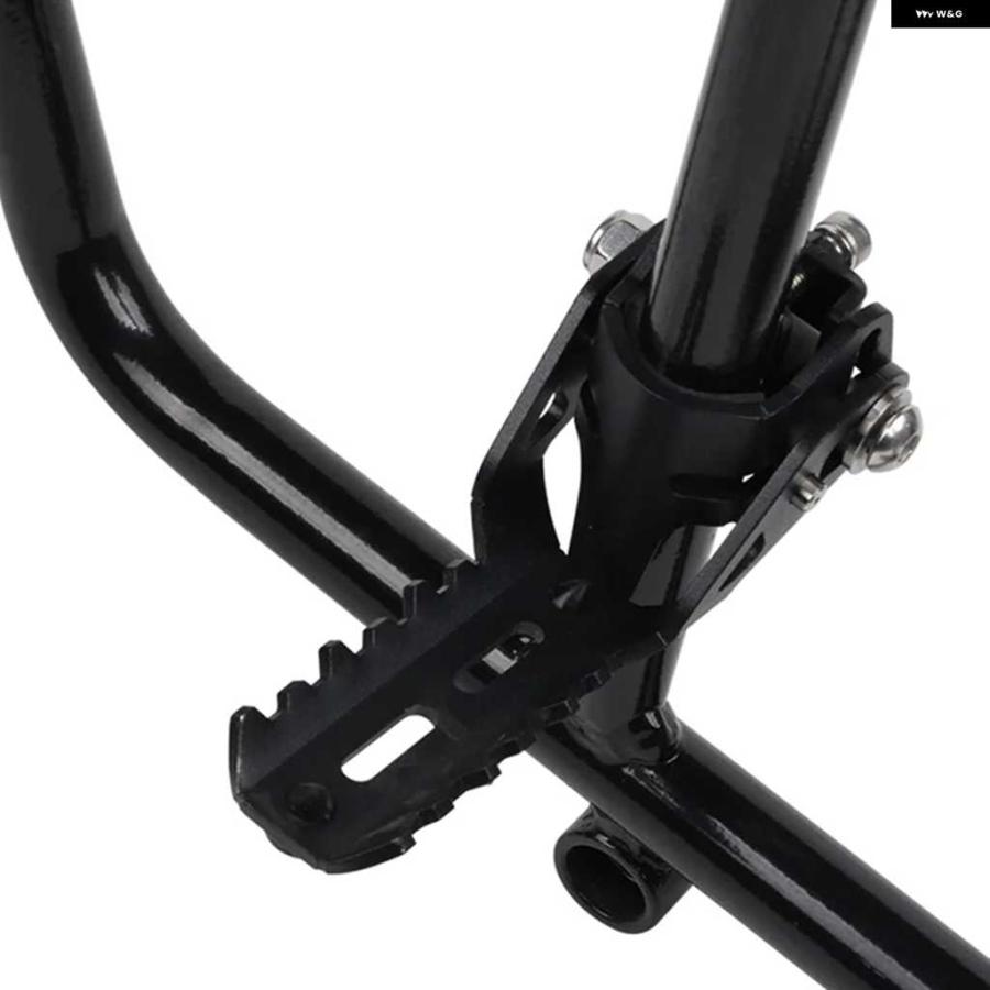 並行輸入品20MM-25MMポール フロント フットペグ 折りたたみ 式 フットレスト クランプ BMW R1250GS R1200GS アドベンチャー LC 2013-2022 オートバイ_2
