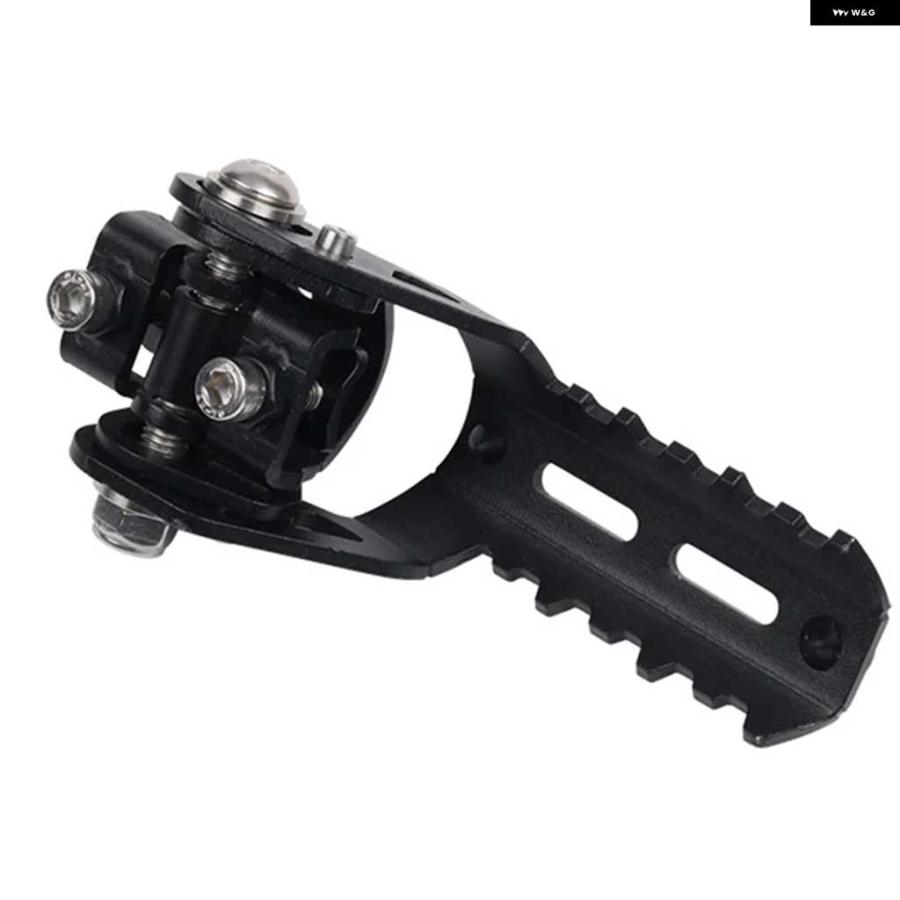 並行輸入品20MM-25MMポール フロント フットペグ 折りたたみ 式 フットレスト クランプ BMW R1250GS R1200GS アドベンチャー LC 2013-2022 オートバイ_4