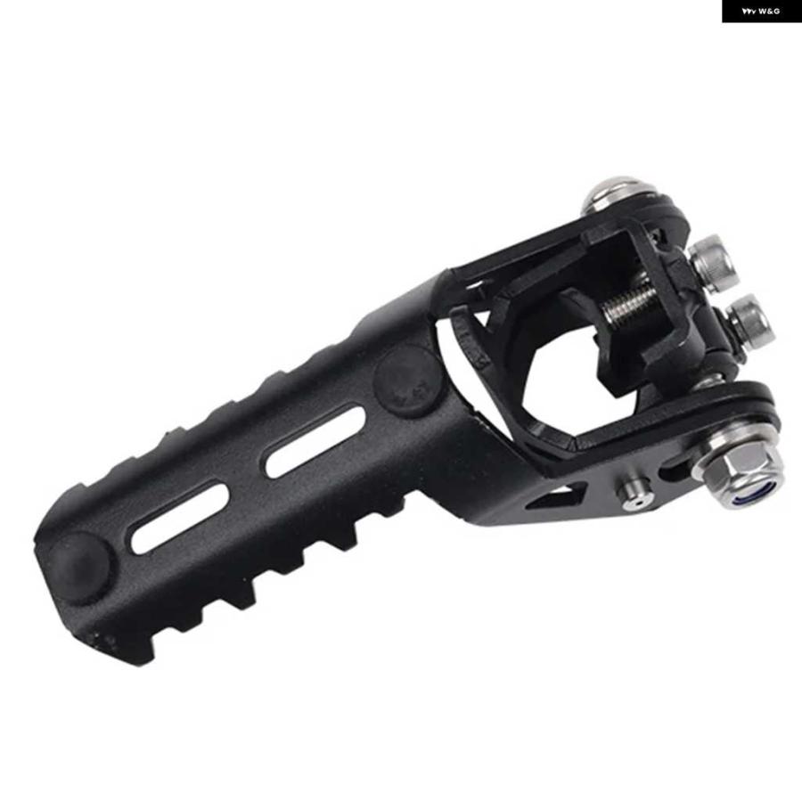 並行輸入品20MM-25MMポール フロント フットペグ 折りたたみ 式 フットレスト クランプ BMW R1250GS R1200GS アドベンチャー LC 2013-2022 オートバイ_5