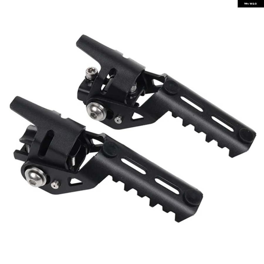 並行輸入品20MM-25MMポール フロント フットペグ 折りたたみ 式 フットレスト クランプ BMW R1250GS R1200GS アドベンチャー LC 2013-2022 オートバイ_6