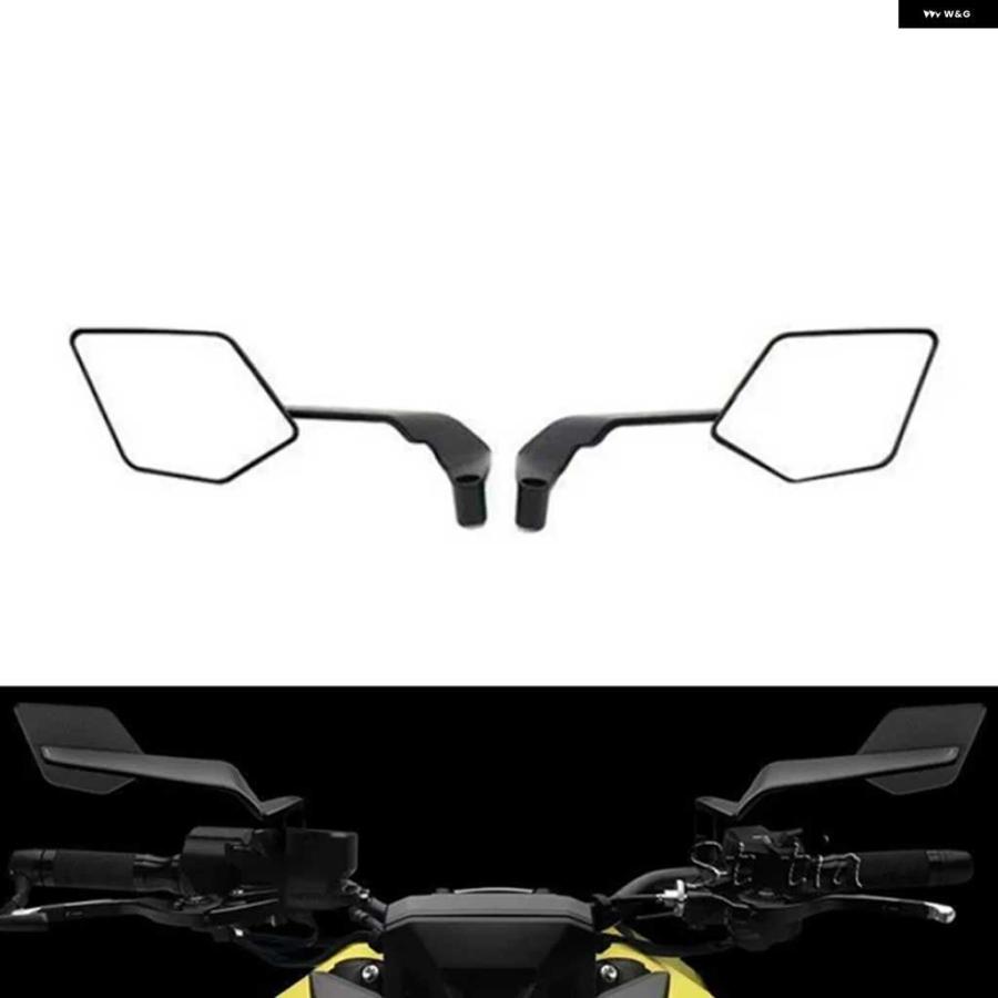 並行輸入品オートバイ バイク バックミラー ハンドルバー アクセサリー バックミラー ハンドルバー パーツ_6