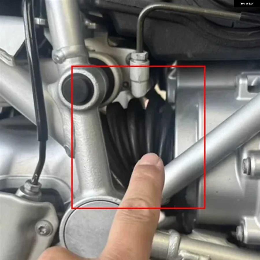 並行輸入品フロントダストカバー BMW R1200GS アドベンチャー R RT S ST オートバイ バイク リアアクスルトランス ミッション_3