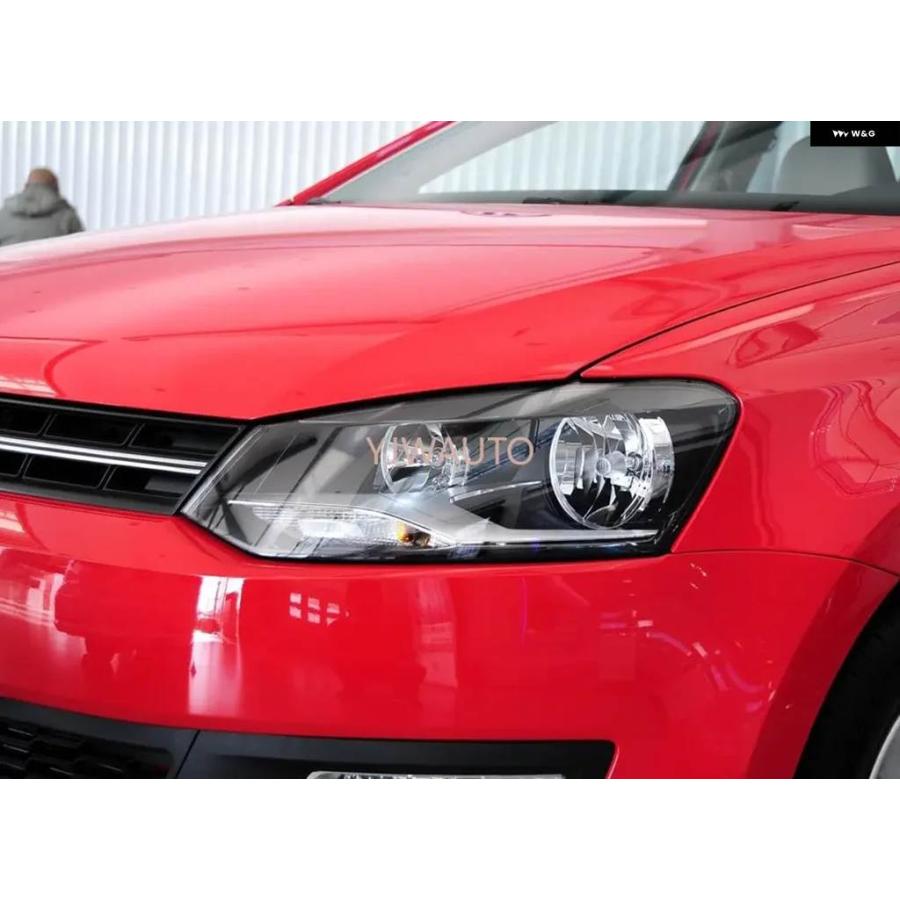 並行輸入品フォルクスワーゲン VW ポロ 2011 ヘッドライト カバー 車用