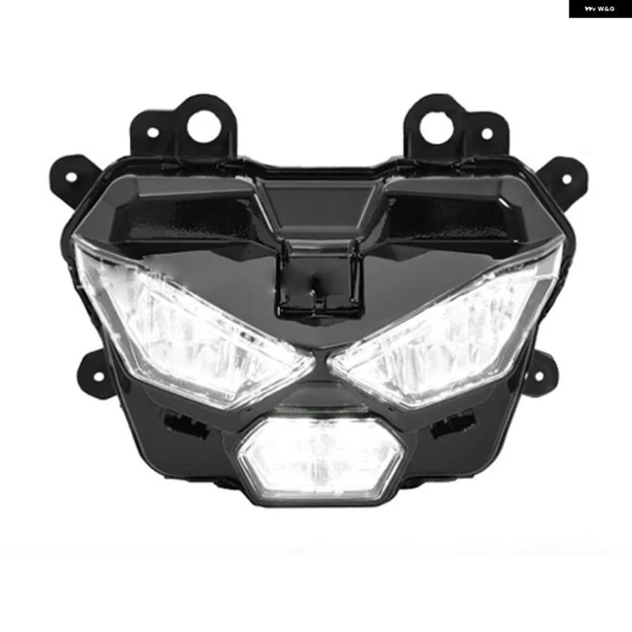 並行輸入品LED ヘッドライト デイ ランニングライト DRL ハイ