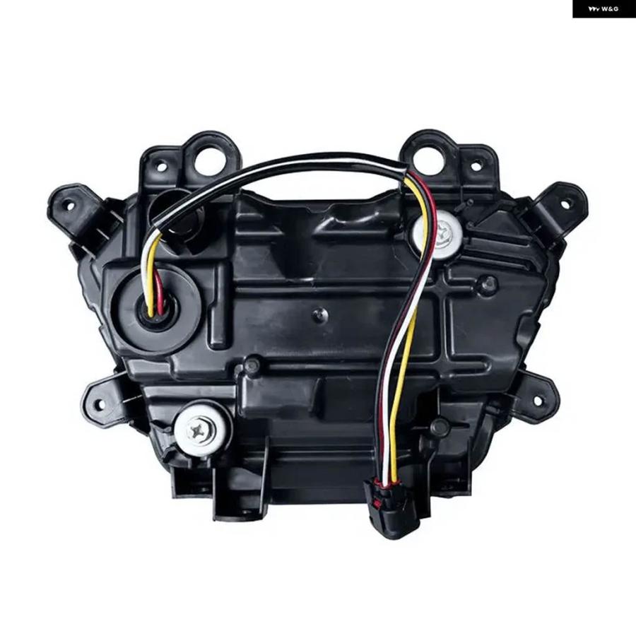 並行輸入品LED ヘッドライト デイ ランニングライト DRL ハイ