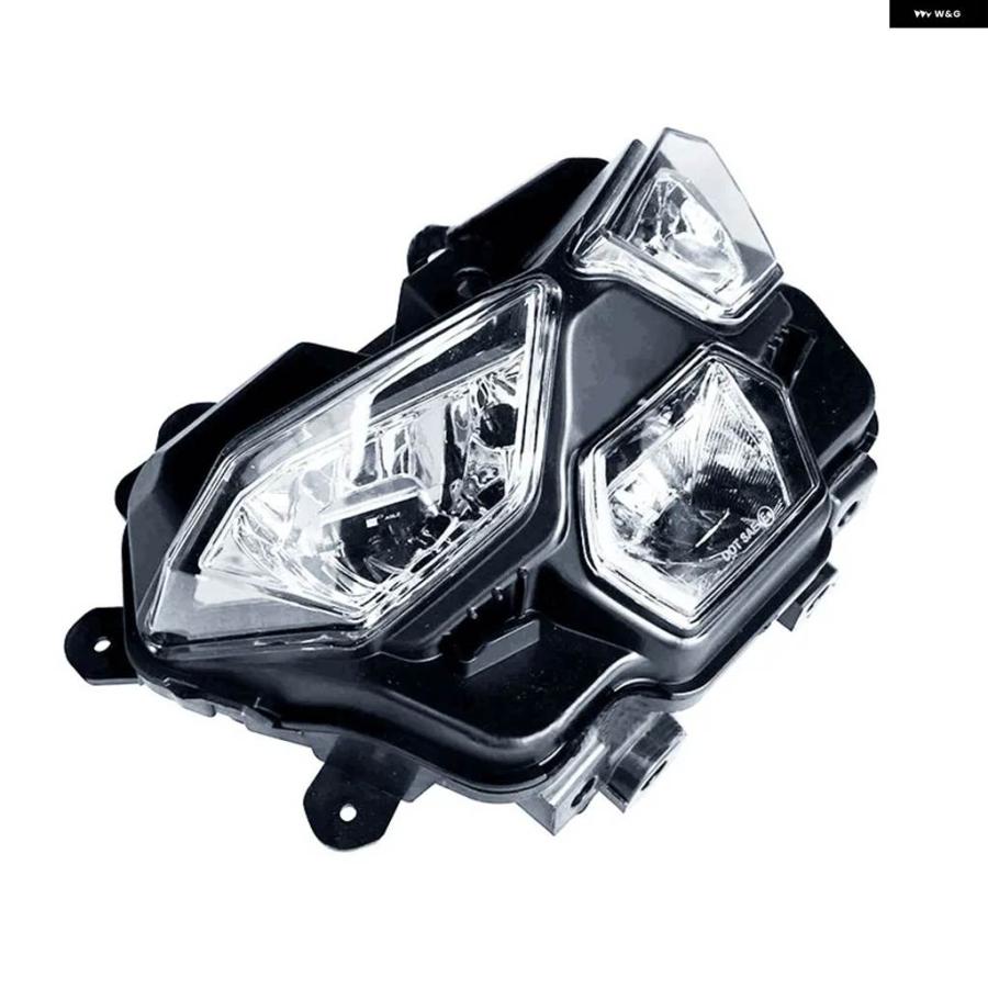 並行輸入品LED ヘッドライト デイ ランニングライト DRL ハイ