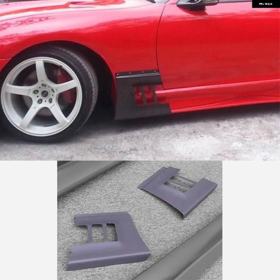並行輸入品カーボン 93-98 スープラ MK4 JZA80 VRS タイプ サイド