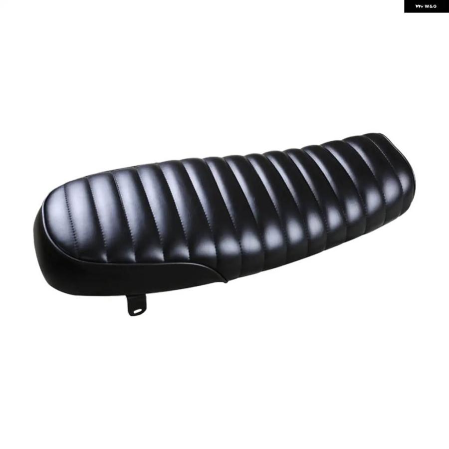 並行輸入品オートバイ バイク ヴィンテージサドルシート PU DDLES ソフト カフェレーサー_2